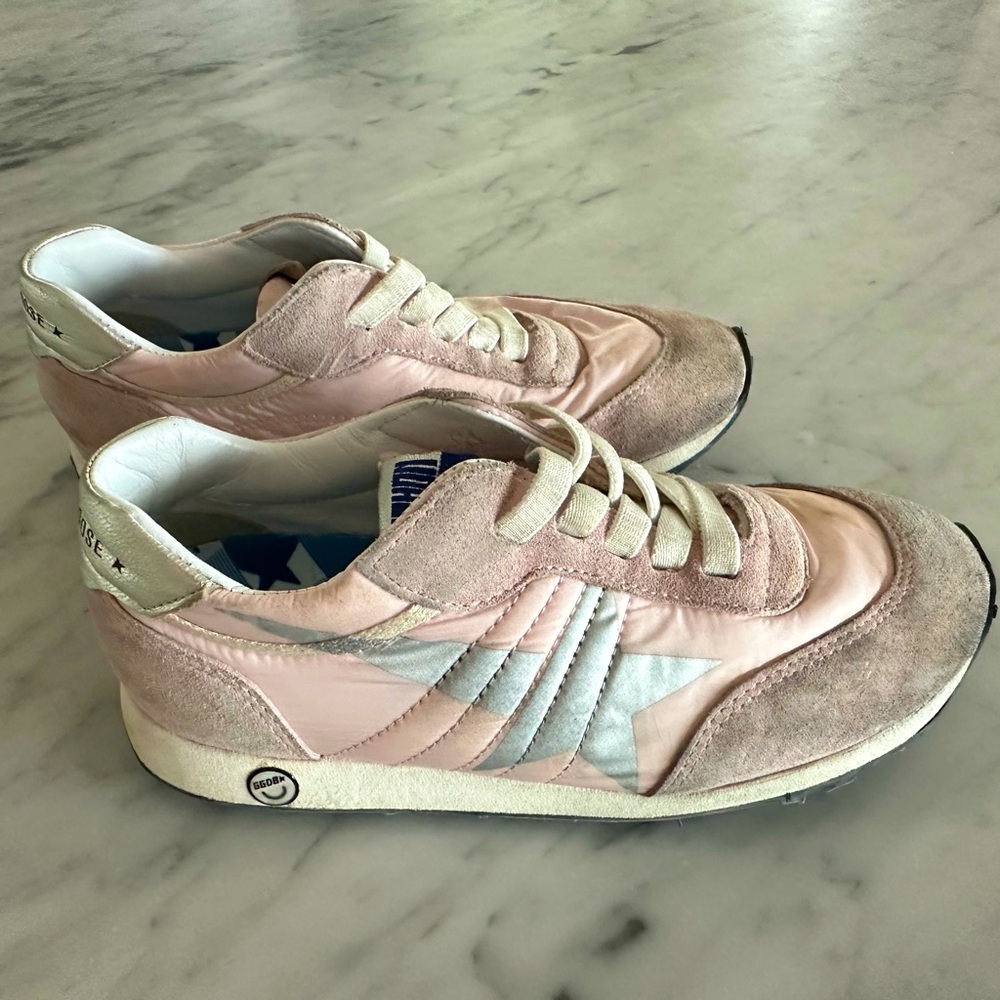 Kids Golden Goose Marathon Sneakers